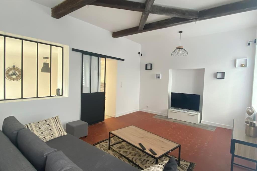 Gite A Louer 70 M2 La Chapelle-sur-Loire Eksteriør bilde